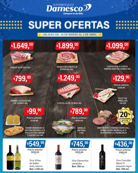 Al 2 de abril