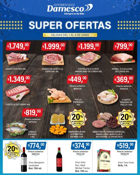 Al 4 de junio