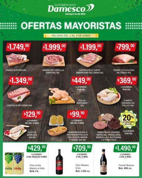 Al 5 de junio