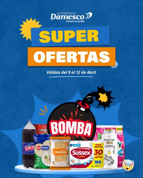 Del 9 al 12 de abril