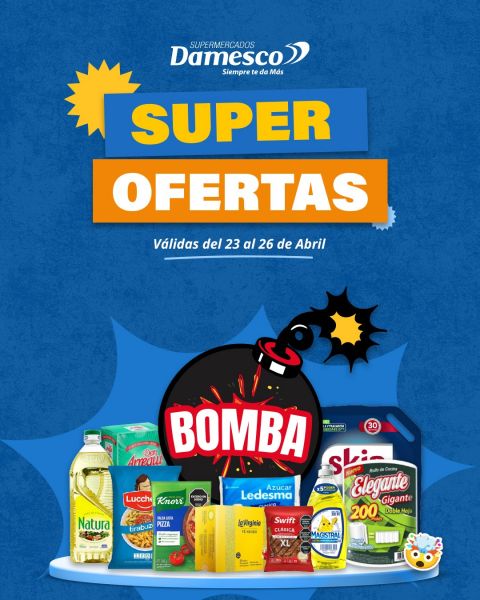 Hasta el 26 de abril