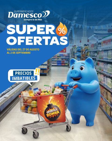 del 27 al 2 de septiembre