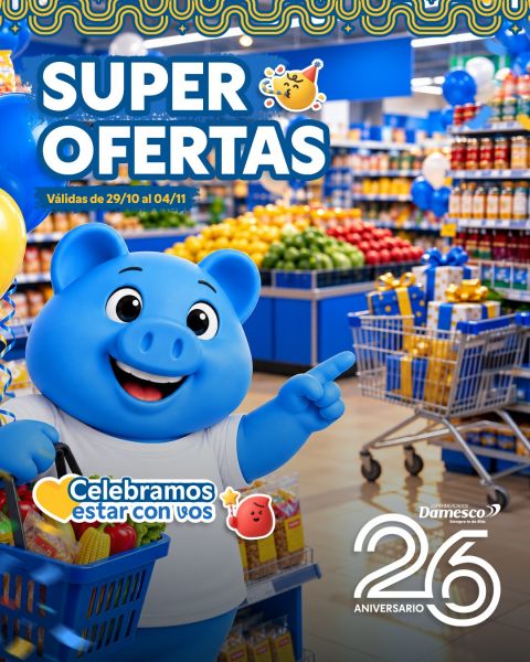 Del 29 al 4 de noviembre
