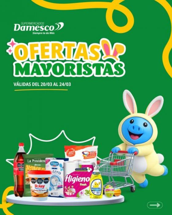 Mayoristas del 20 al 24