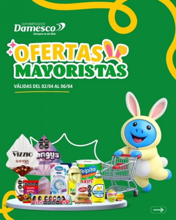 Del 2 al 06 de abril