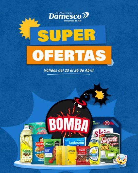 Hasta el 26 de abril