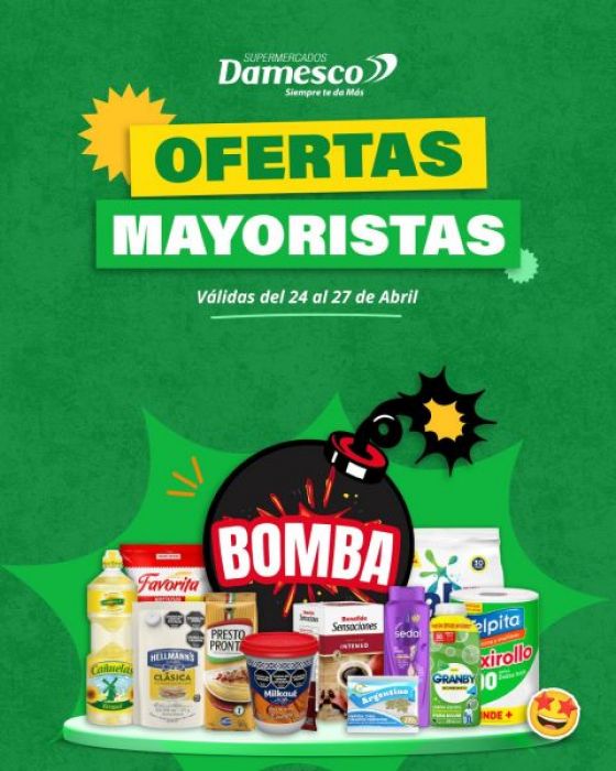Hasta Abril 27
