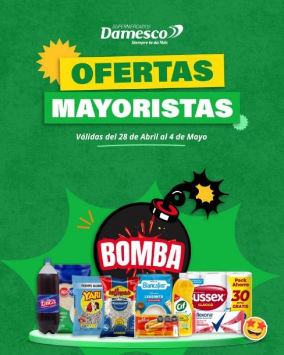 Del 28 al 04