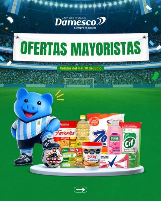 Del 4 al 10 de junio
