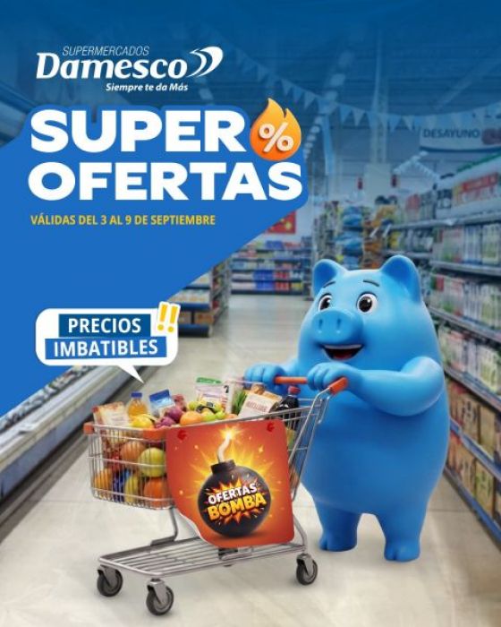 Del  3 al 9 de septiembre