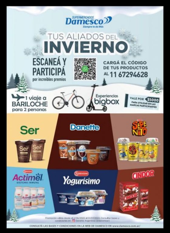 Bases y Condiciones Promoción - Aliados del Invierno