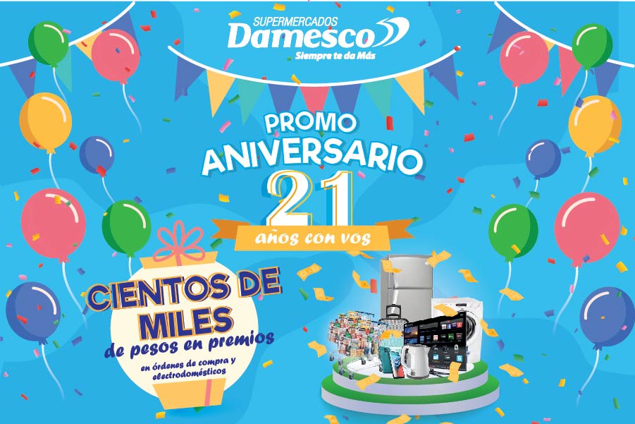 Promo Promo Aniversario 2021